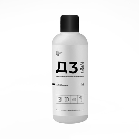 Жидкое средство для удаления накипи Д-3, 0.5 л.