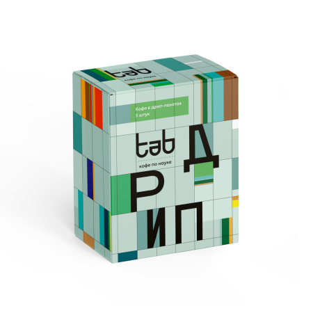 Кофе в дрип-пакетах «Эфиопия Гуджи Урага», 5 шт. 