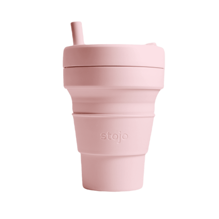 Складная кружка Stojo Carnation, 470 мл.