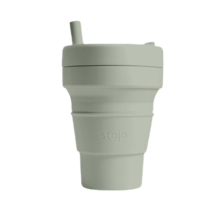 Складная кружка Stojo Sage, 470 мл.
